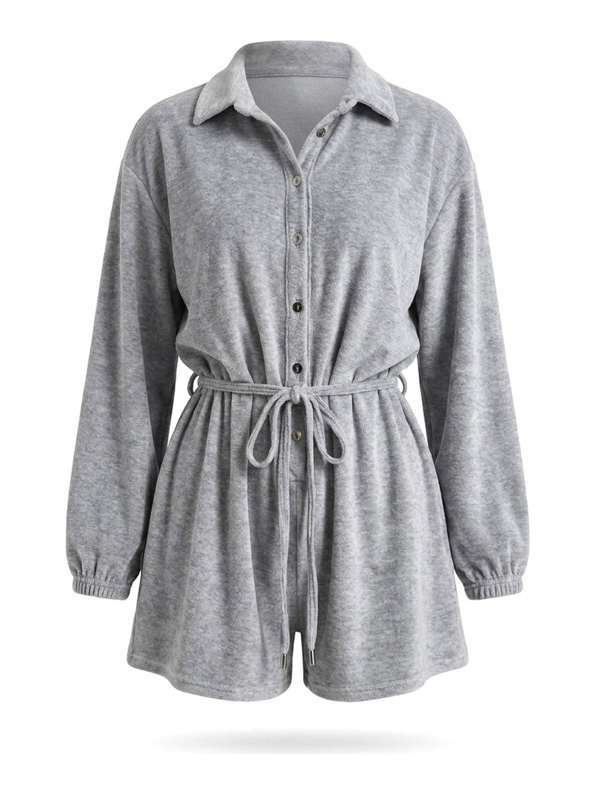 Women's Jumpsuit M-381 SOFTNESS · Marl Grey