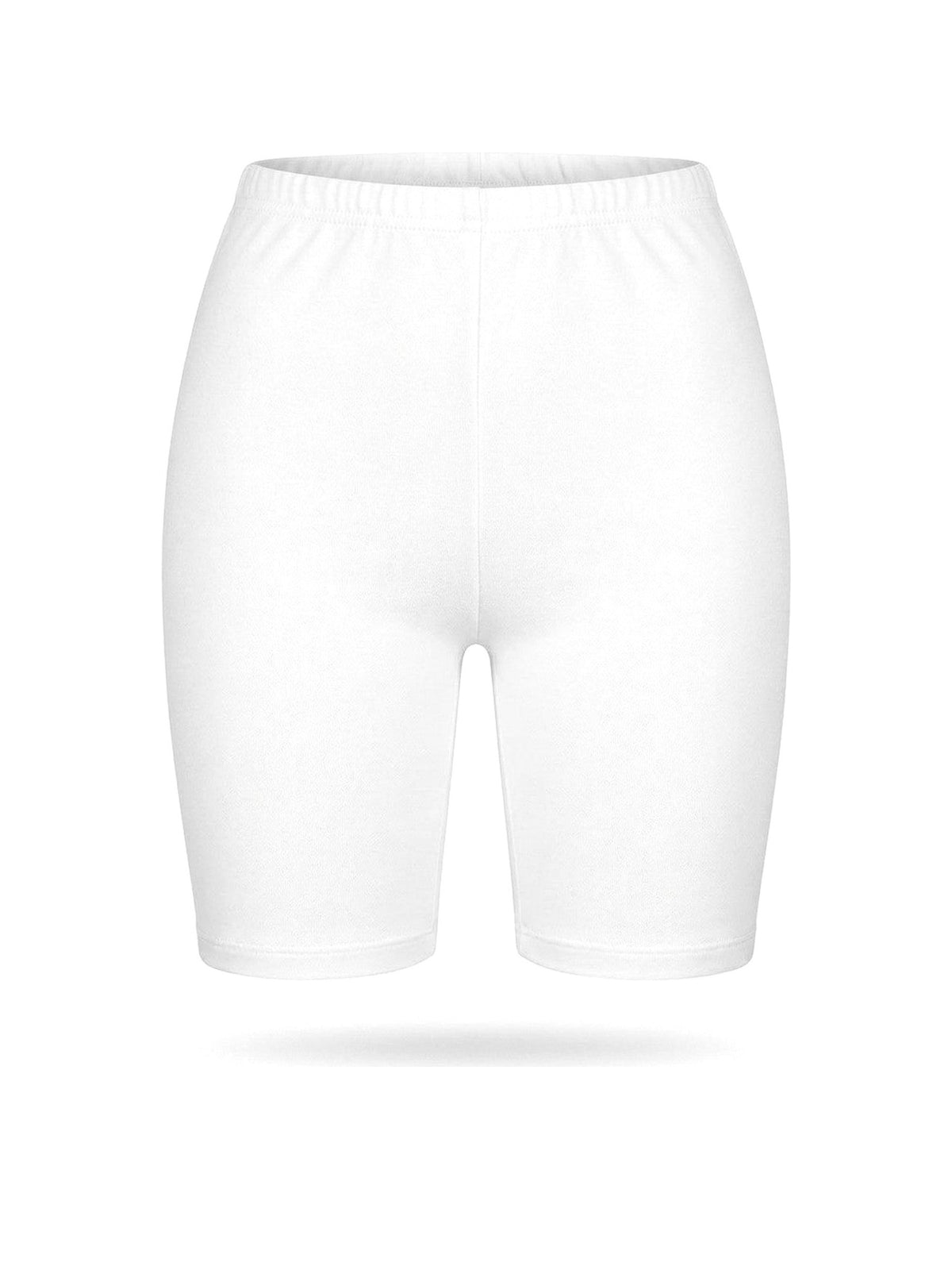 Bike Shorts TERRI — White — WOOGEE