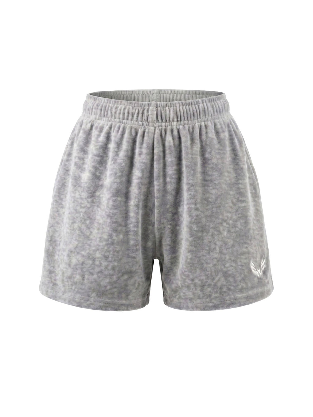 Shorts SOFTNESS — Ash — WOOGEE