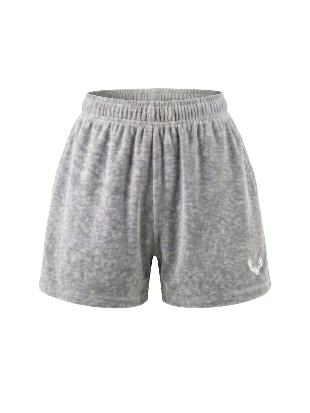 Shorts SOFTNESS — Ash — WOOGEE