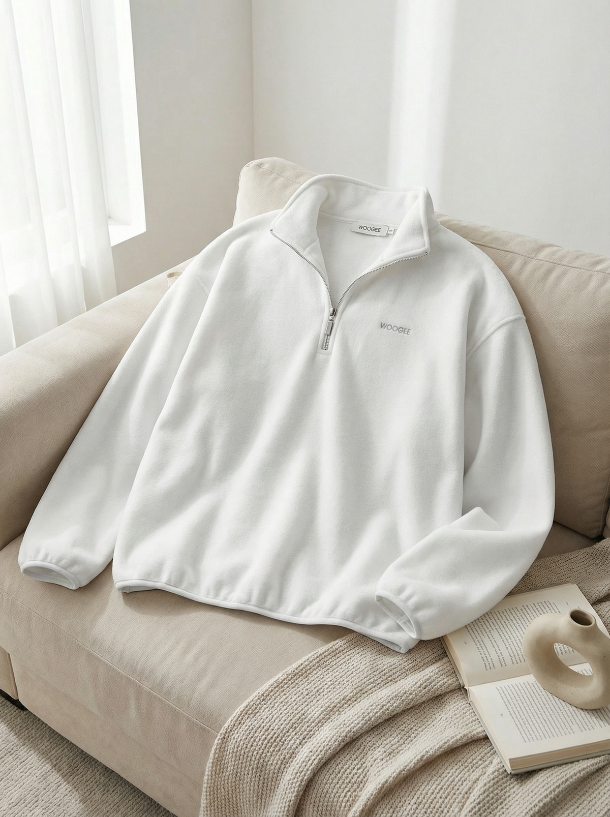 Sweatshirt FLEECE — WOOGEE