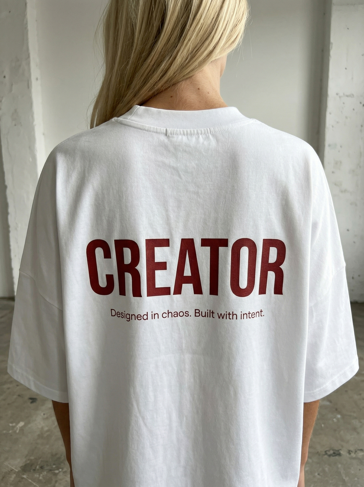 T-shirt CREATOR — WOOGEE