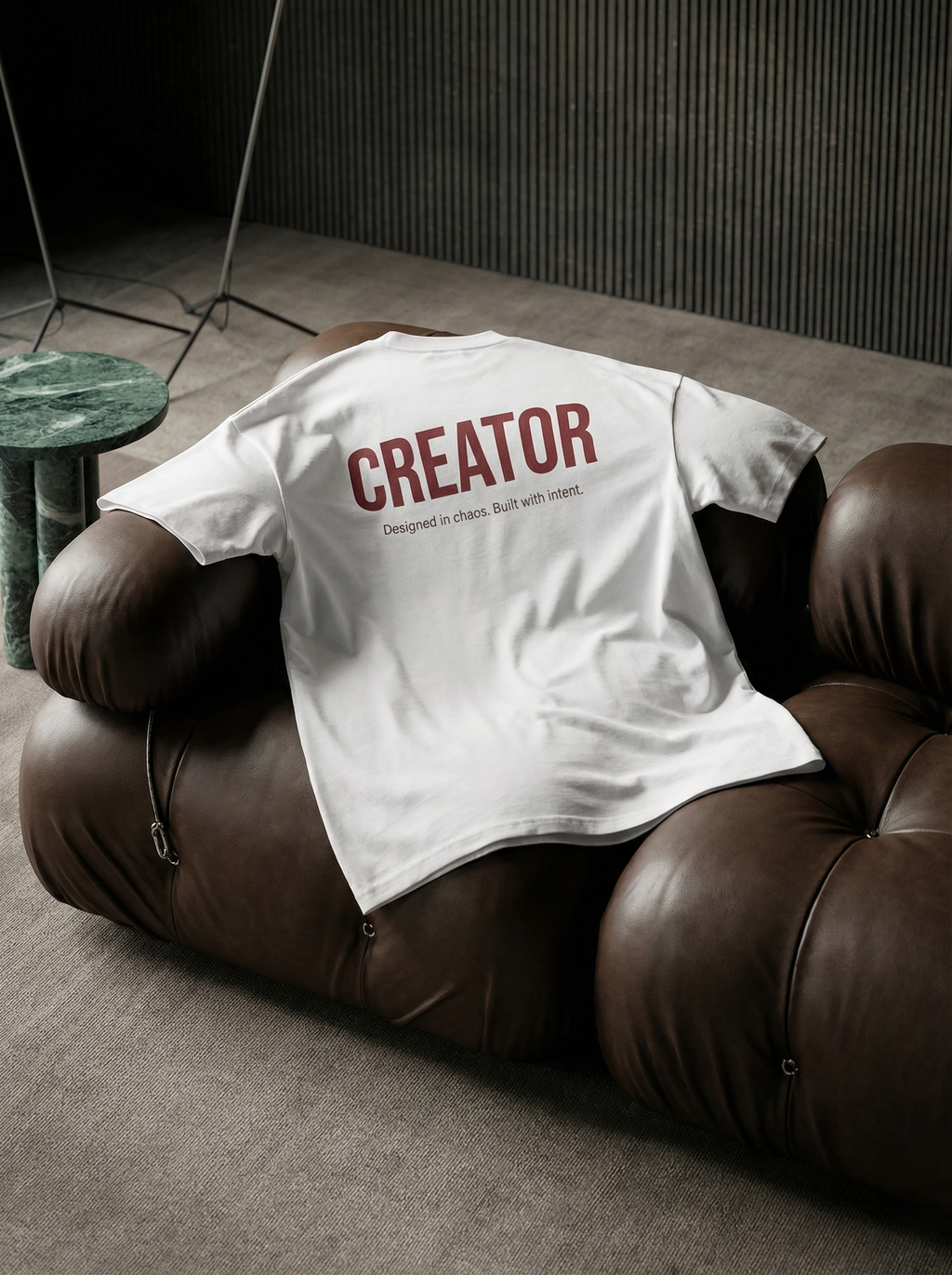 T-shirt CREATOR — WOOGEE