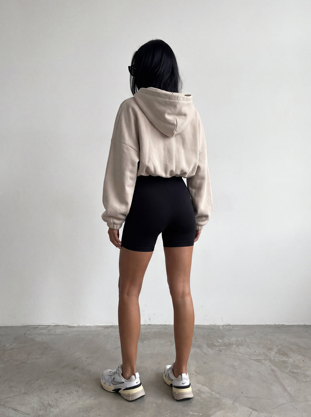 Bike Shorts LOUNGE — Black