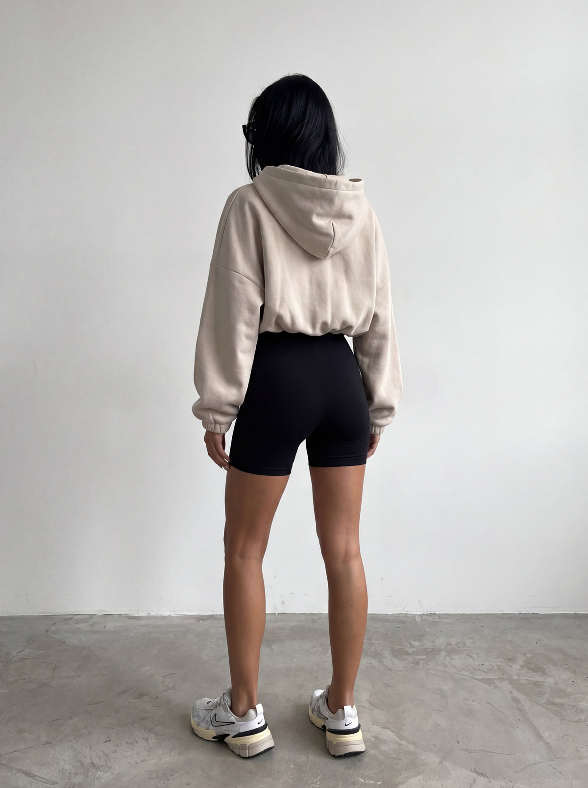 Bike Shorts LOUNGE — Black