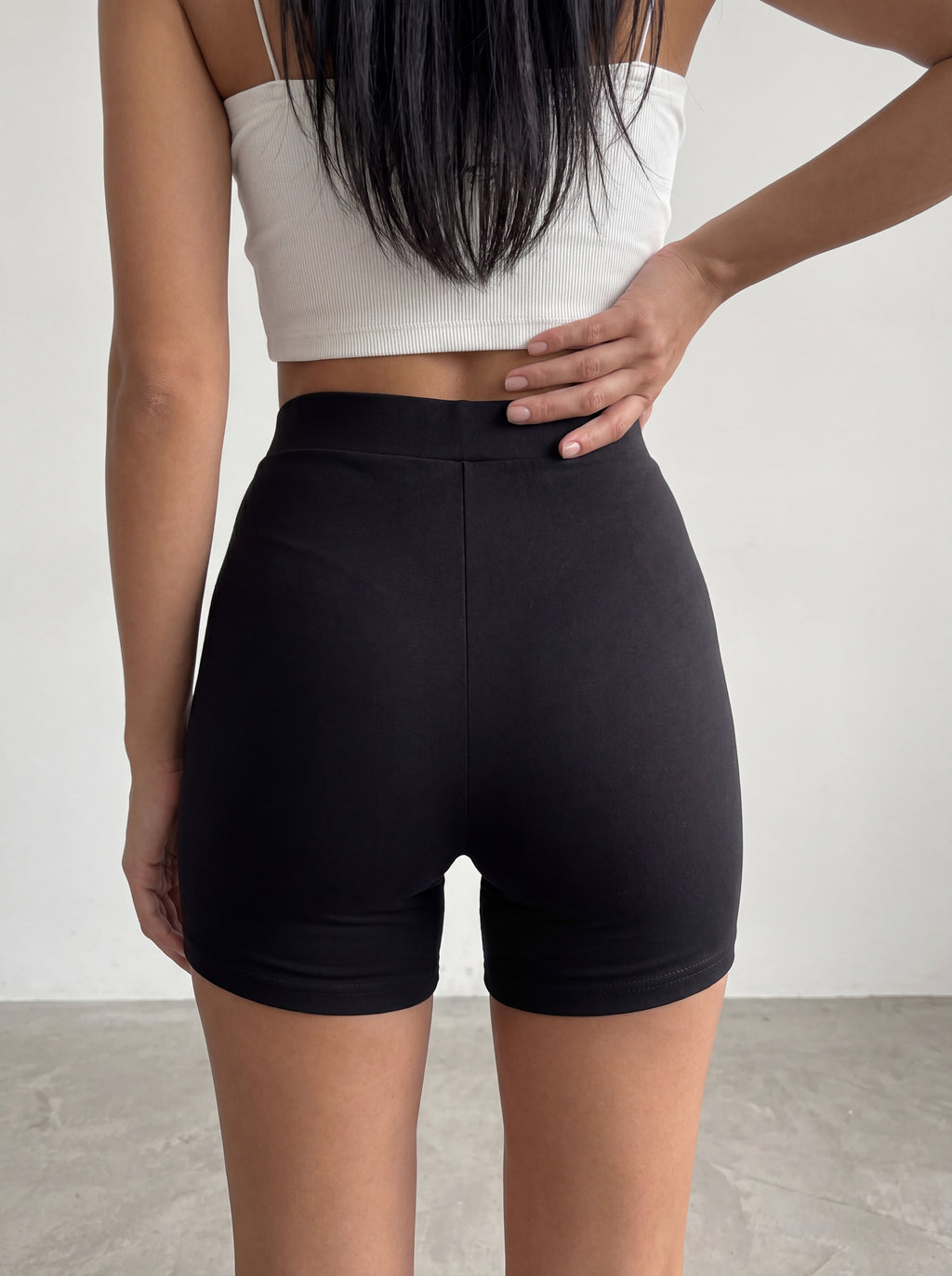 Bike Shorts LOUNGE — Black