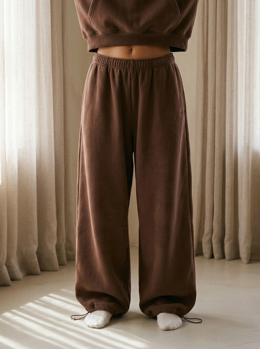 SOFTNESS Oversized Set — Chocolate · Предзаказ — WOOGEE