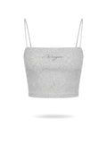 Top "SIMPLE NEW" — Grey Melange