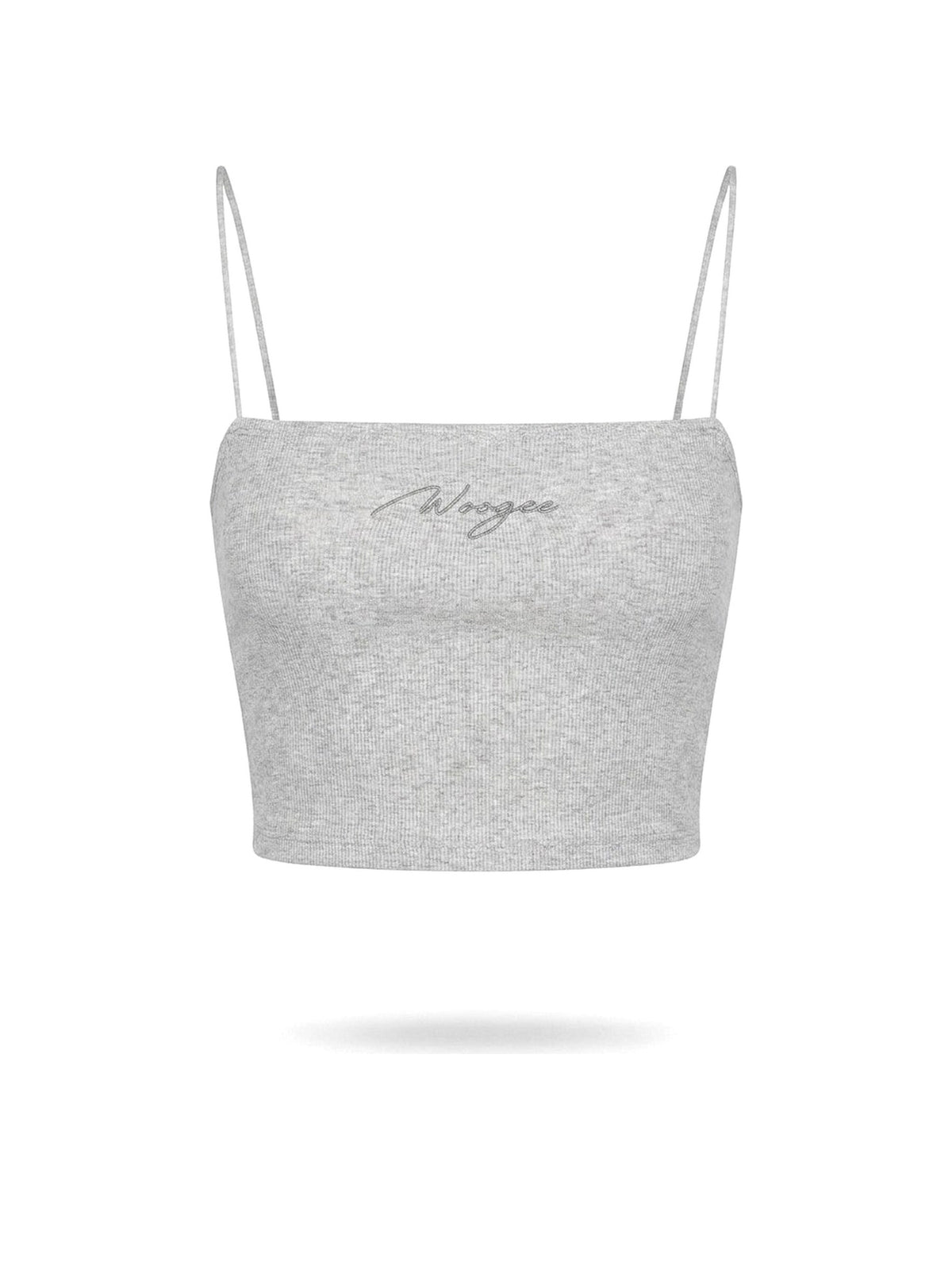 Top "SIMPLE NEW" — Grey Melange