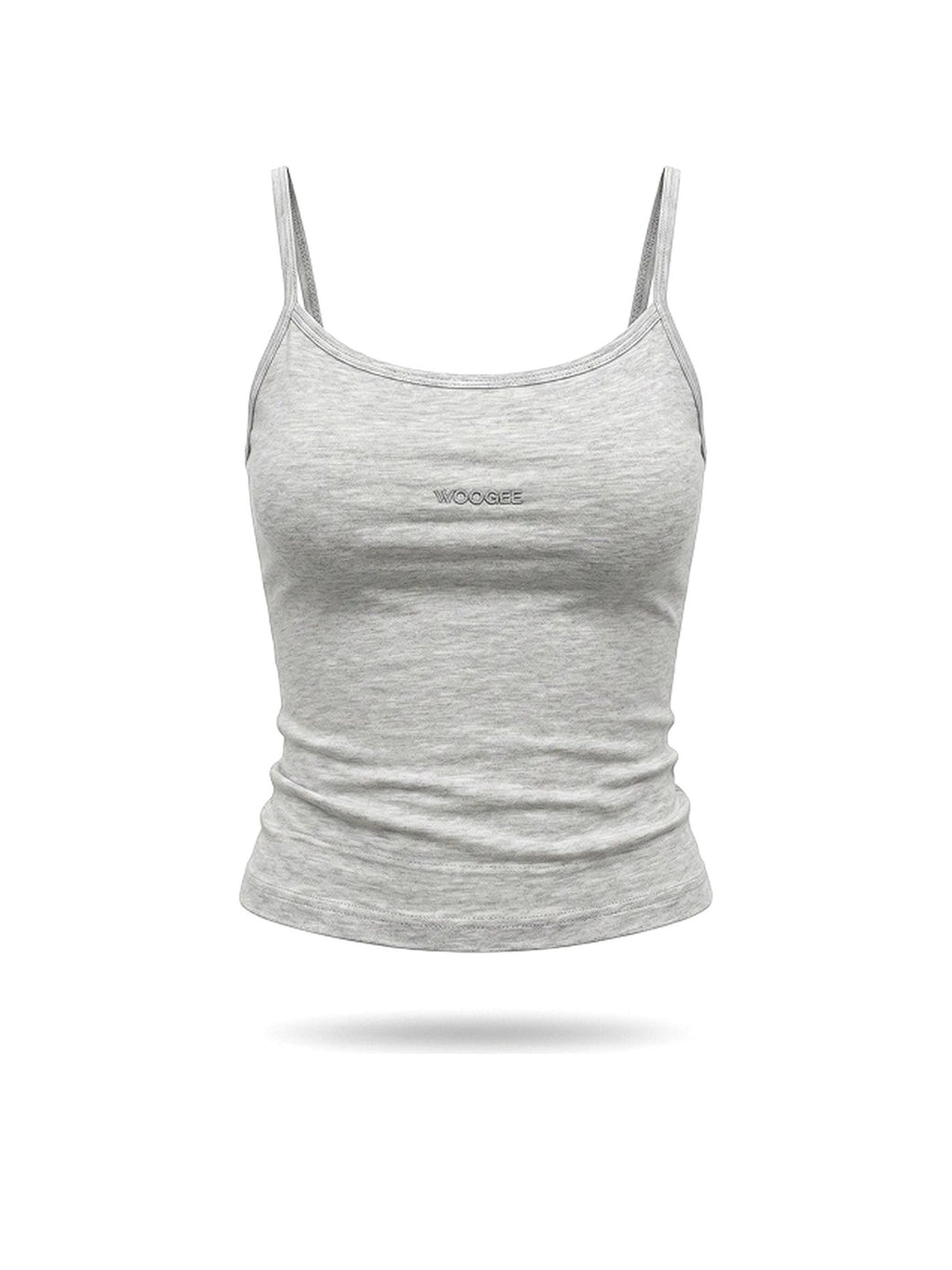 Top "LOUNGE" — Grey Melange