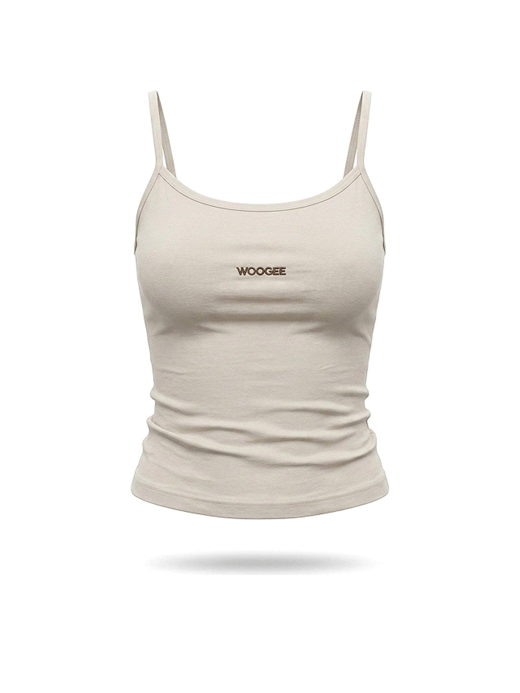 Top "LOUNGE" — Cream — WOOGEE