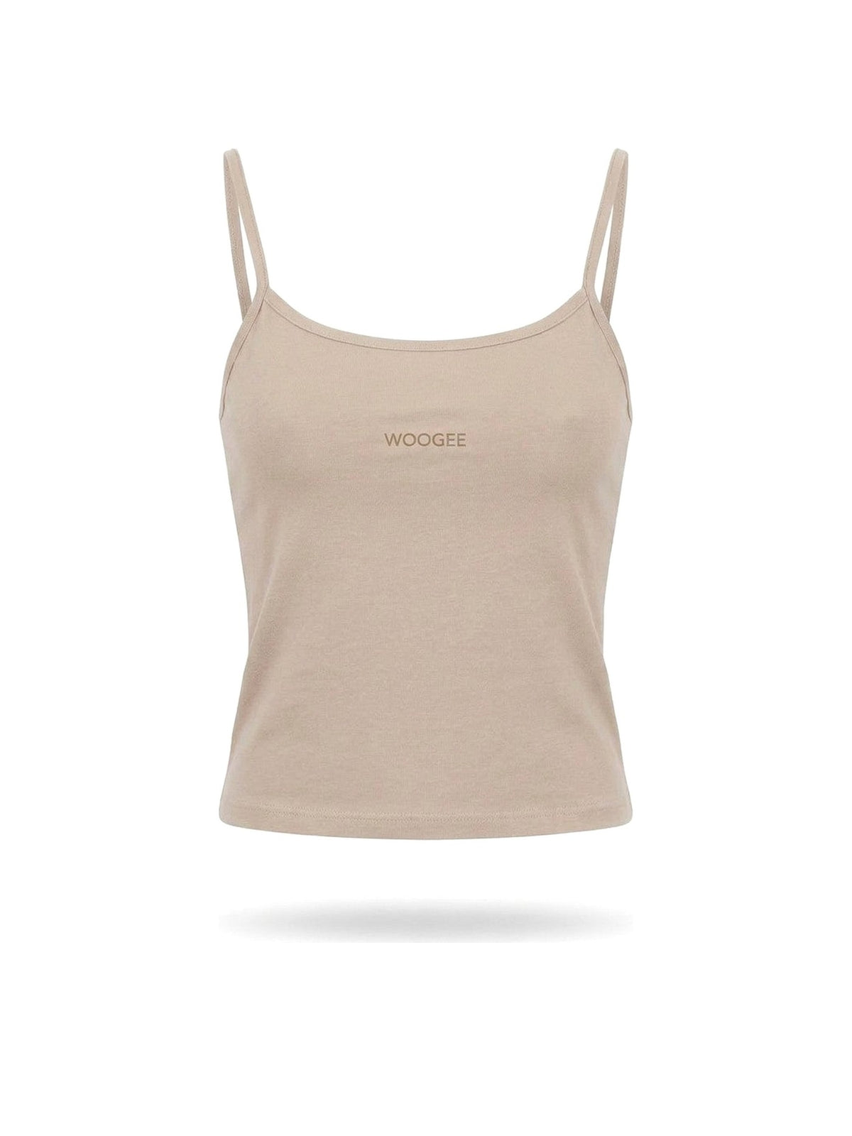 Top "LOUNGE" — Nude — WOOGEE