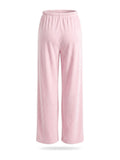 Pants SOFTNESS NEW VELOURS — Pink