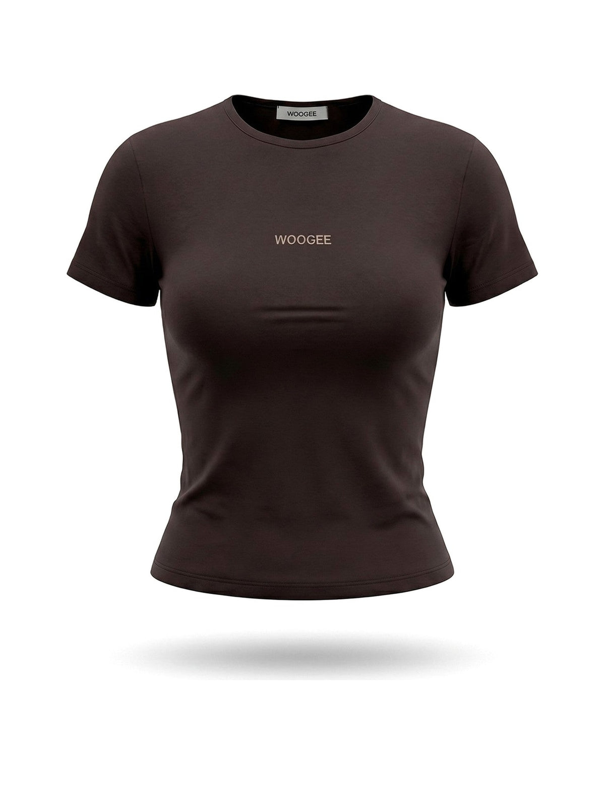 T-shirt "LOUNGE" · Chocolate