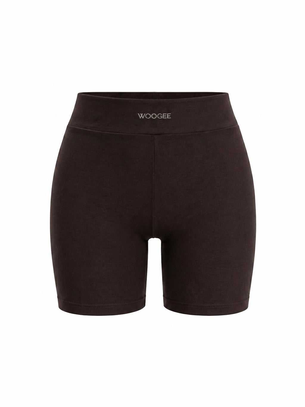 Bike Shorts LOUNGE — Chocolate — WOOGEE