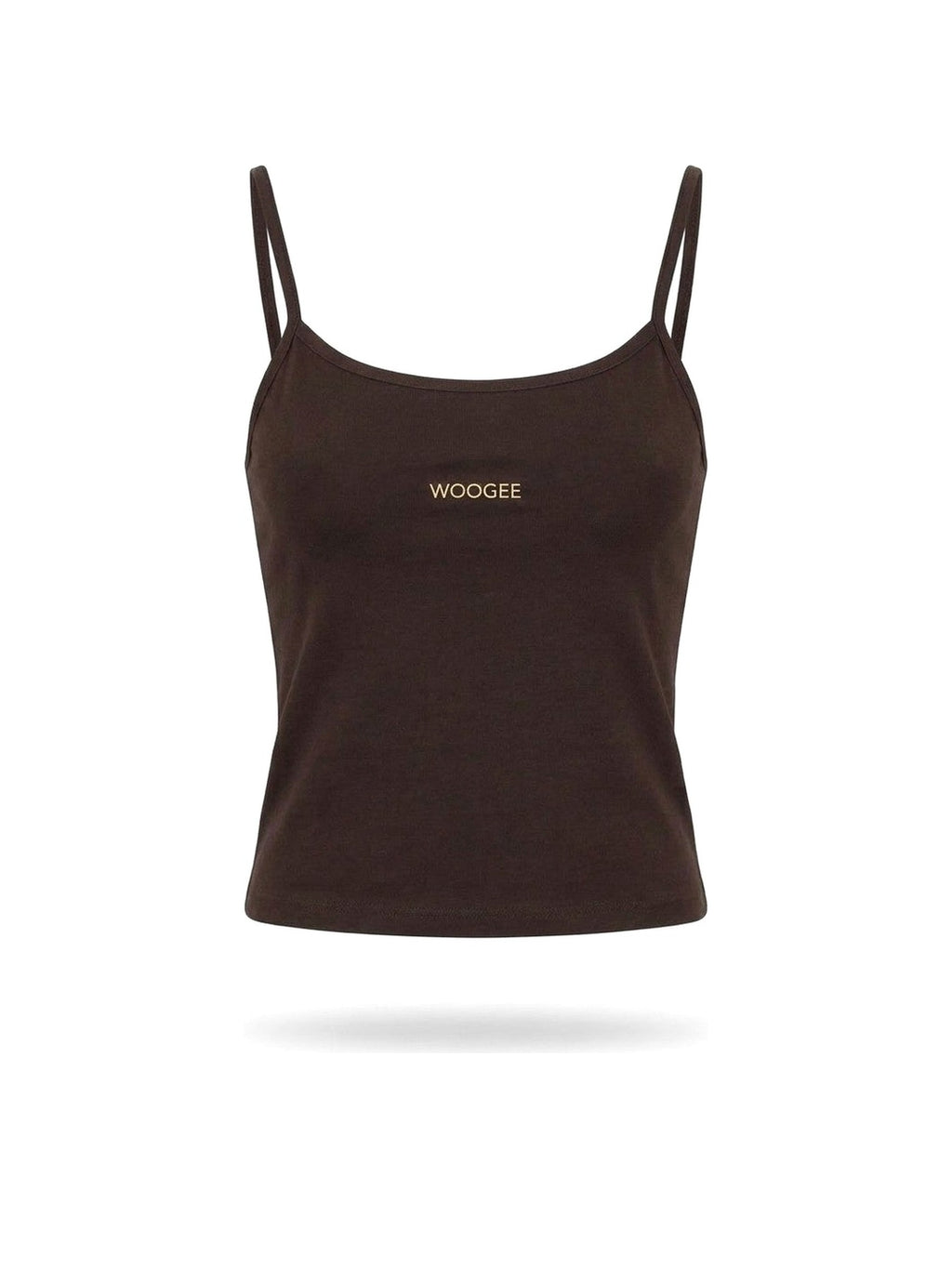 Top "LOUNGE" — Chocolate — WOOGEE