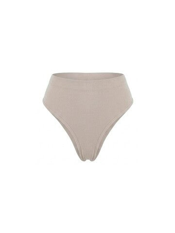 Panties Thong LOUNGE UNDERWEAR — Nude — WOOGEE
