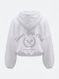 Hoodie ACE — White