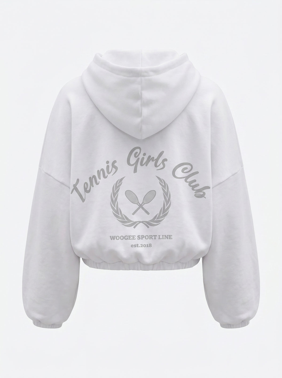 Hoodie ACE — White