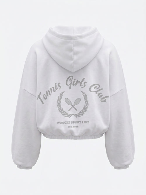 Hoodie ACE — White